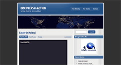 Desktop Screenshot of disciplersinaction.org